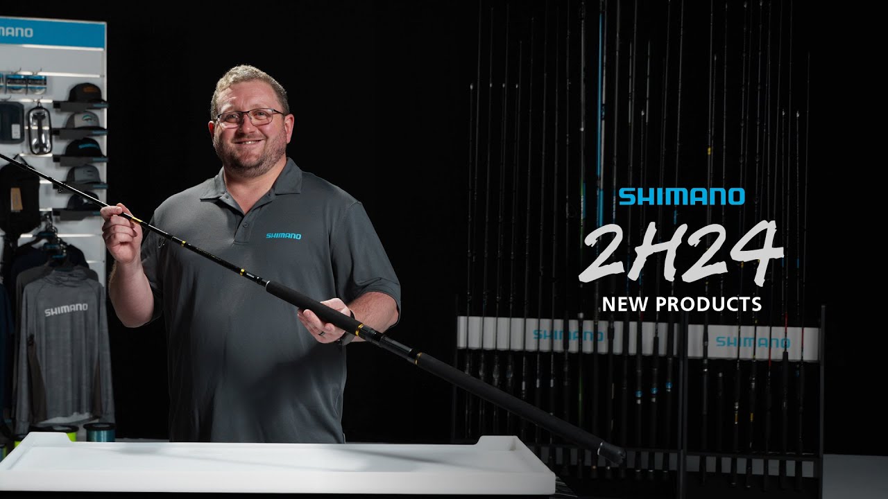 SHIMANO 2H24 Rod Range - Revolution Travel
