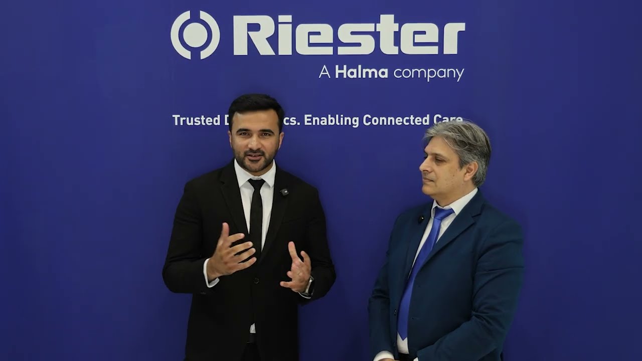 Interview with Reister at WHX in Dubai