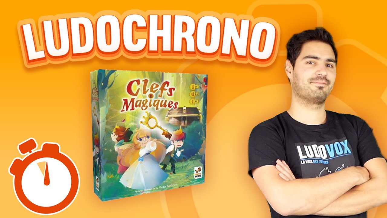 Ludochrono - Clefs Magiques