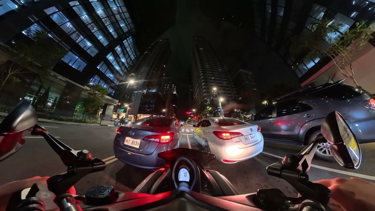Makati to Taguig Ride