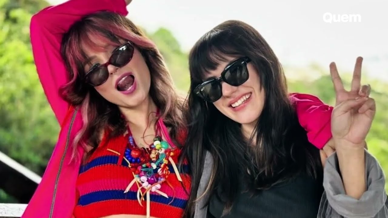 Larissa Manoela e Giovanna Rispoli falam sobre o novo filme 'Traição Entre Amigas'
