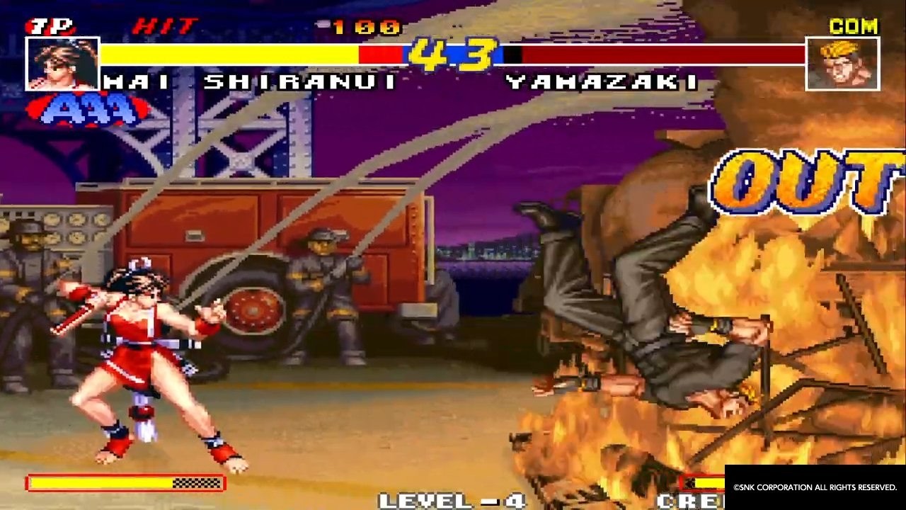 アケアカNEOGEO リアルバウト餓狼伝説_舞 1コインクリア ノーミス 2026/03/14