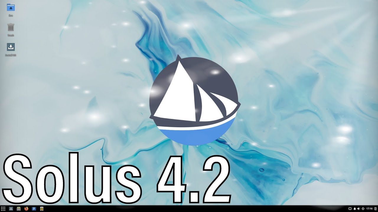 Solus 4.2 | The Beautiful Budgie Desktop Environment