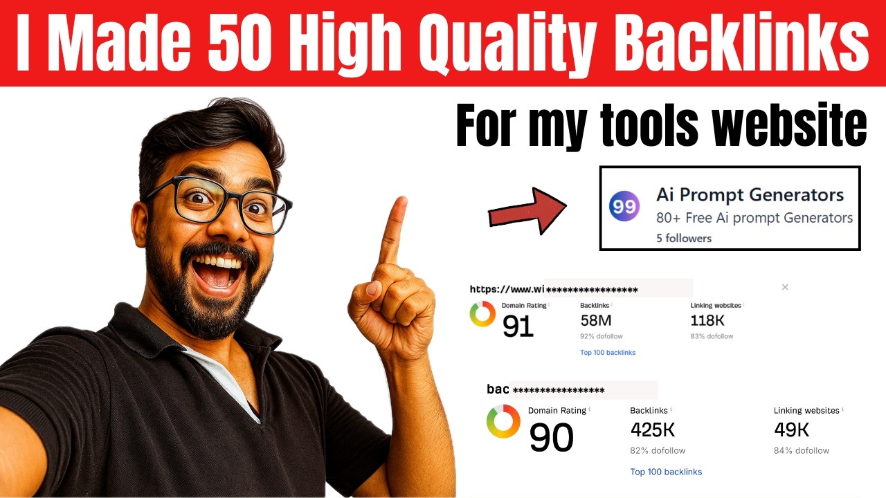 Best Backlinks for Tool Websites (Free + High Quality)