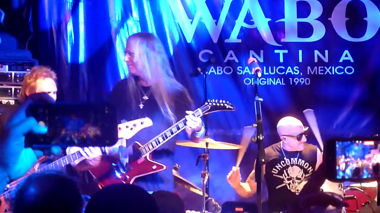 Sammy Hagar (with Jerry Cantrell) - Would - Cabo Wabo - Cabo San Lucas - 10-7-2025