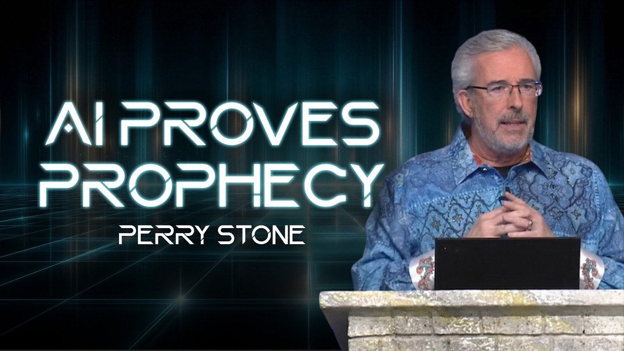 Перри Стоун: Как ИИ доказывает реальность Бога и пророчеств @PerryStoneMinistries