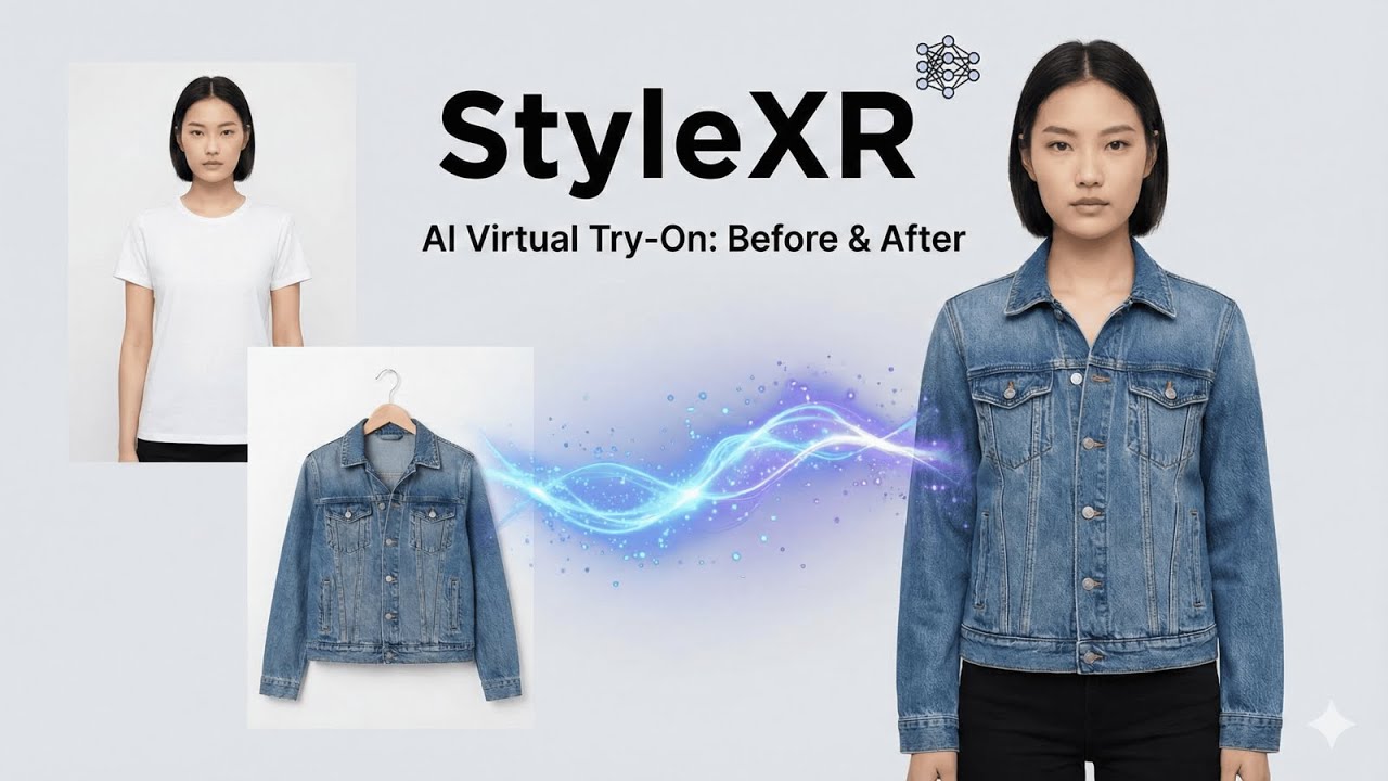StyleXR Demo: AI-Powered Virtual Try-On in Action