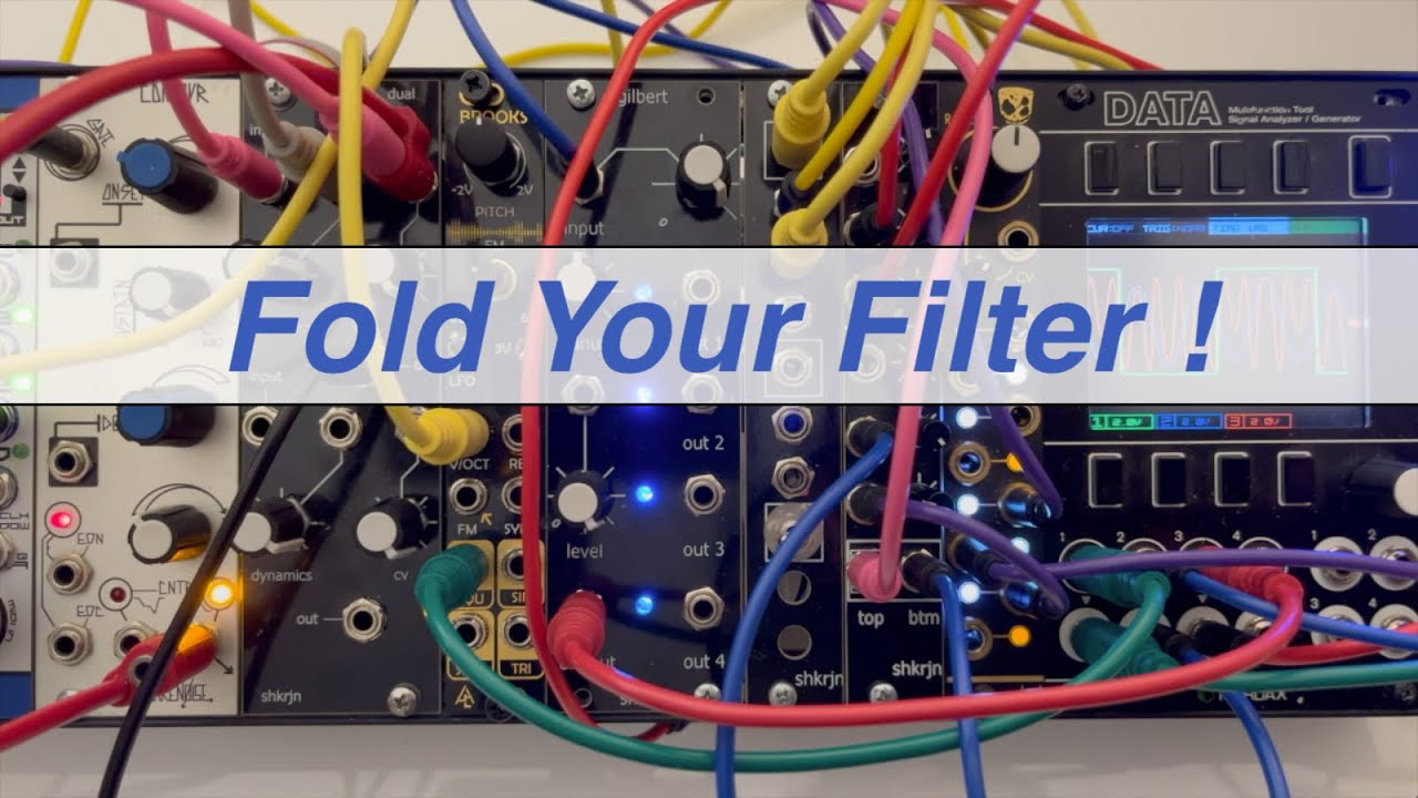 Fold Your Filter! (with Gilbert)