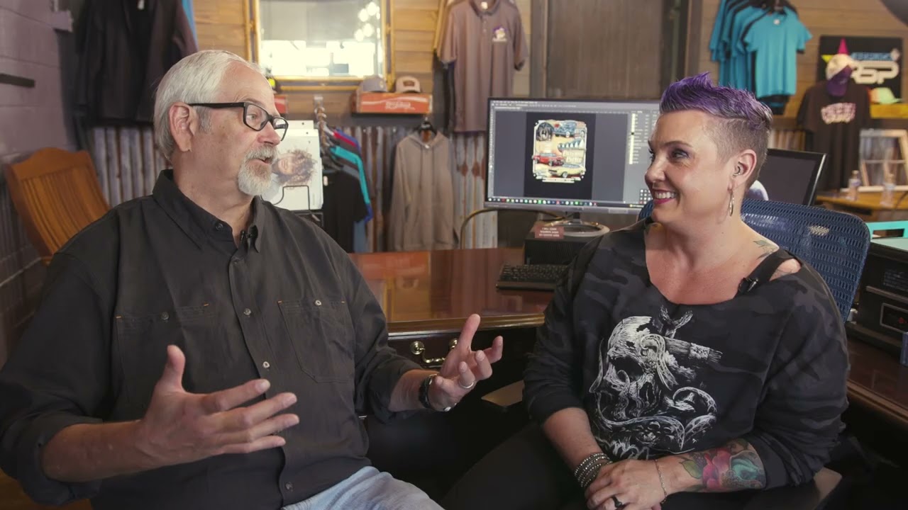 S4E1: Using High-End graphics for amazing fanwear | Adventures in Apparel Decorating | JERZEES&reg;