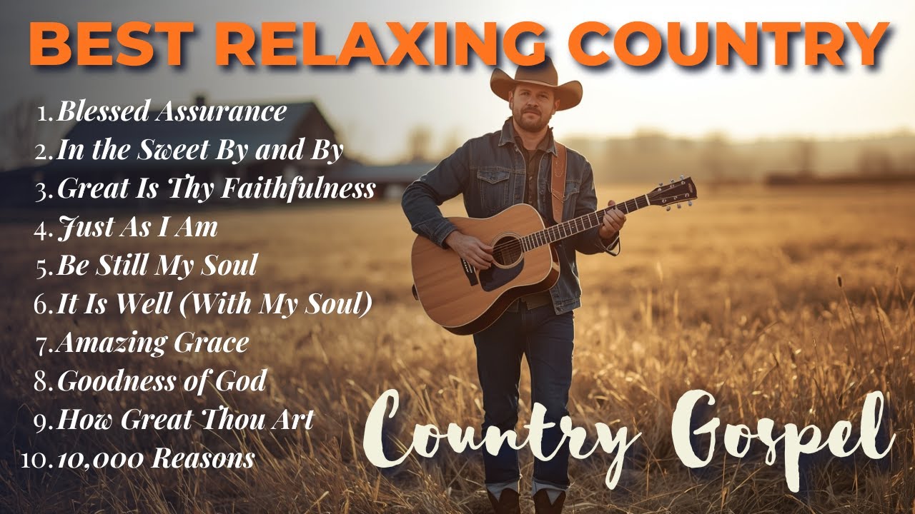 Blessed Assurance – Peaceful Southern Gospel Hymn | Comforting Country Worship
