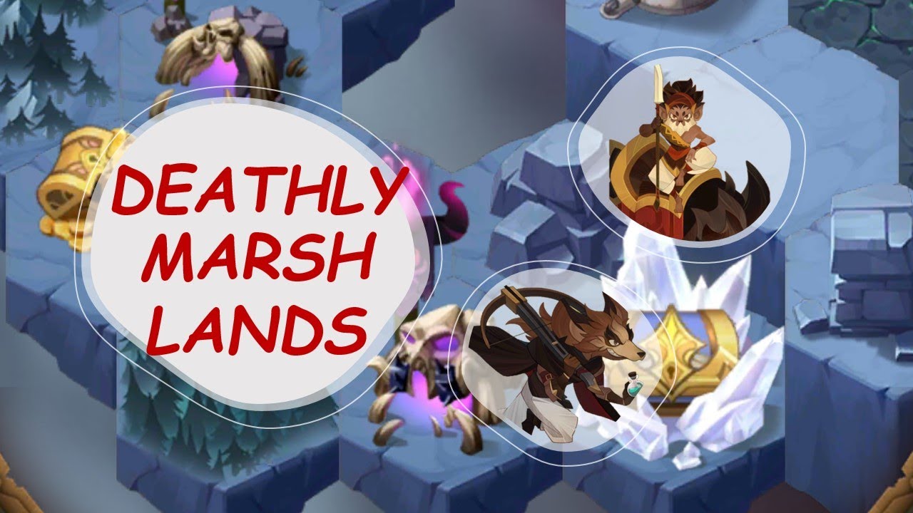 AFK ARENA - Peaks of Time - Wandering Balloon - Deathly Marshlands