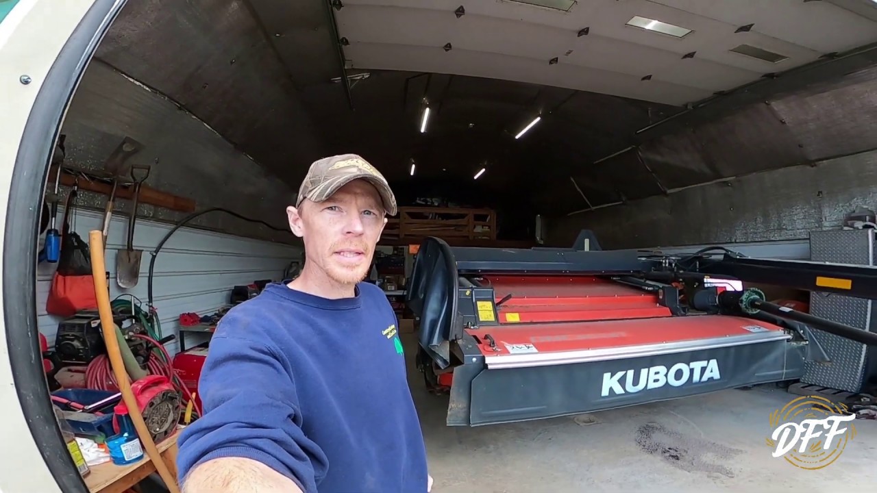 Kubota DMC8028T Discbine Service