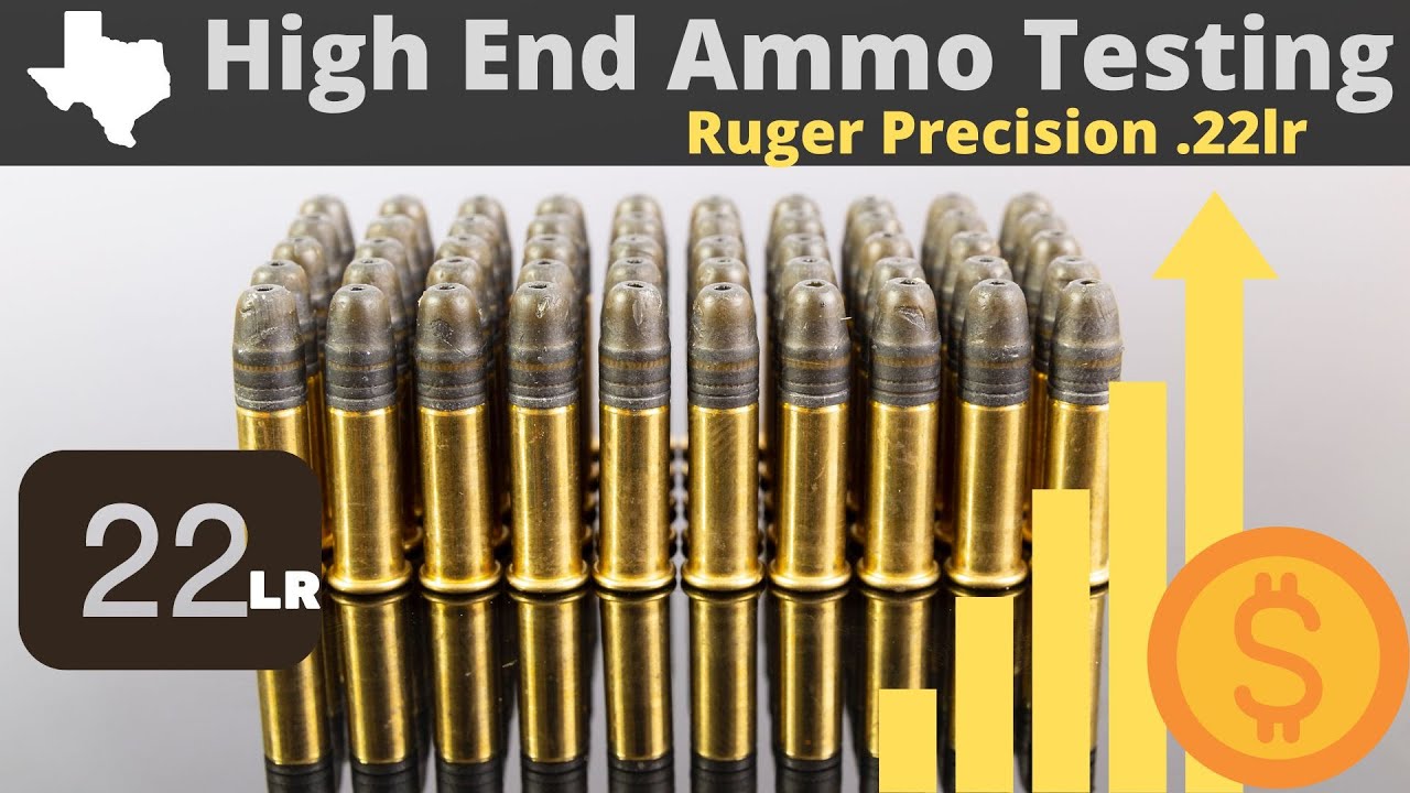 Тестирование НЕВЕРОЯТНО дорогих боеприпасов .22LR