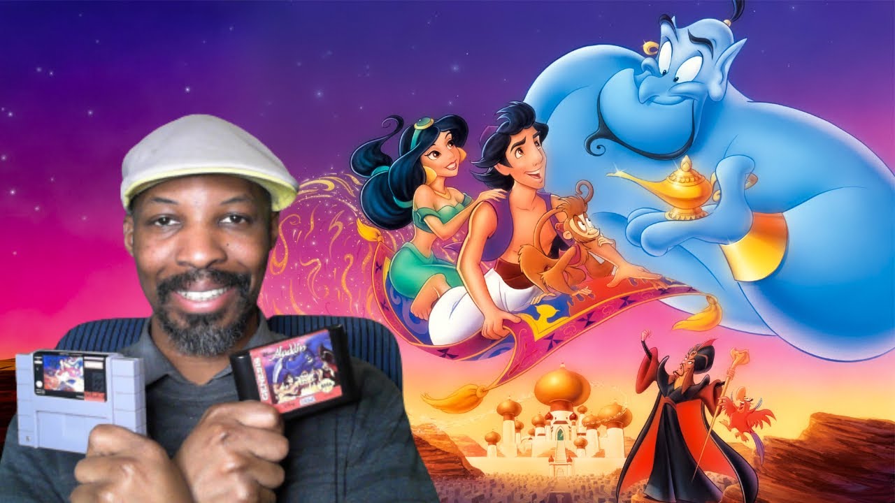 Why are there two Aladdin Games
