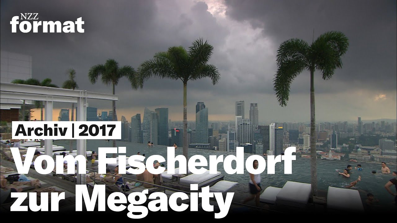 Vom Fischerdorf zur Megacity – wie die Welt verstädtert (2017)