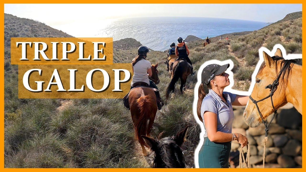 UNE SEMAINE A CHEVAL EN ANDALOUSIE !! - Je ne m'attendais pas à avoir autant le vertige ! 😱