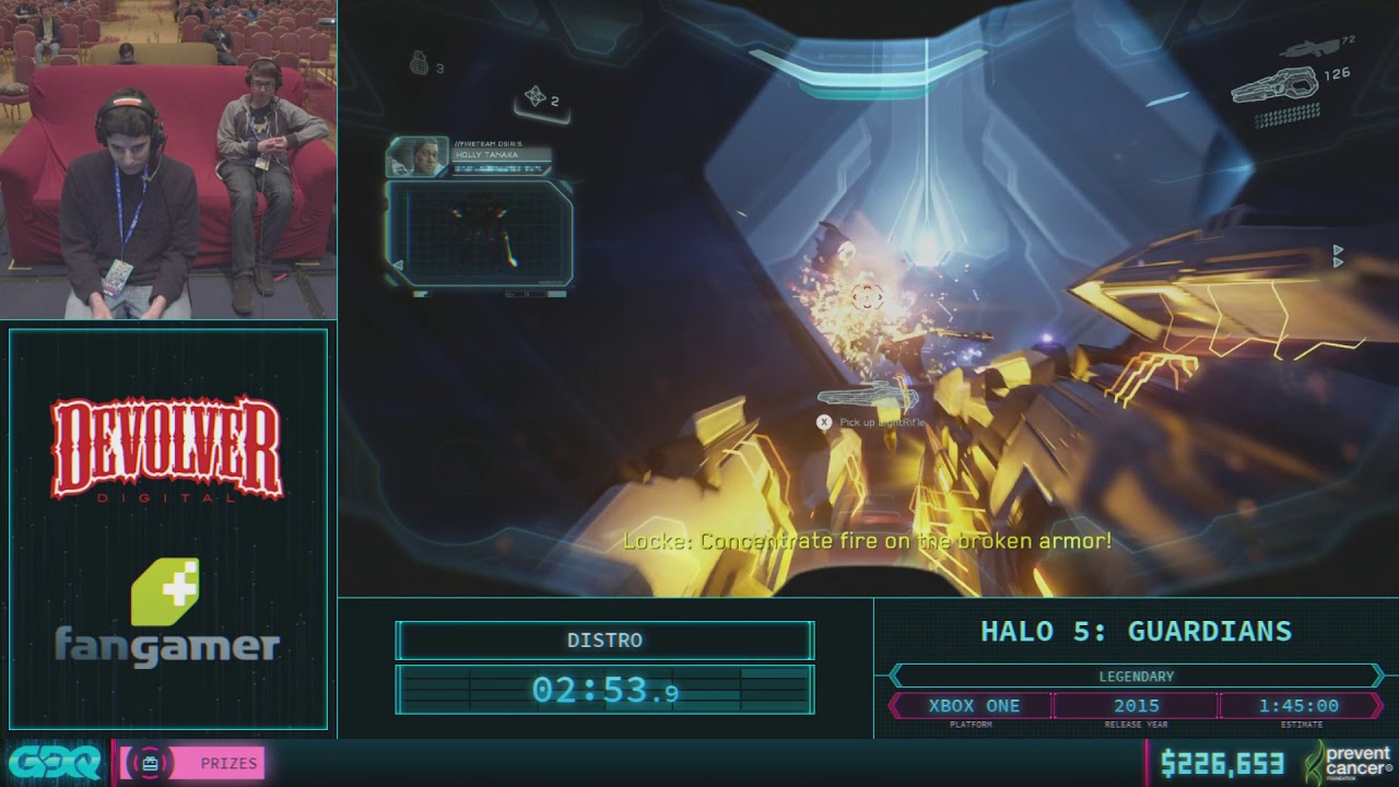 Halo 5: Guardians by Distro in 