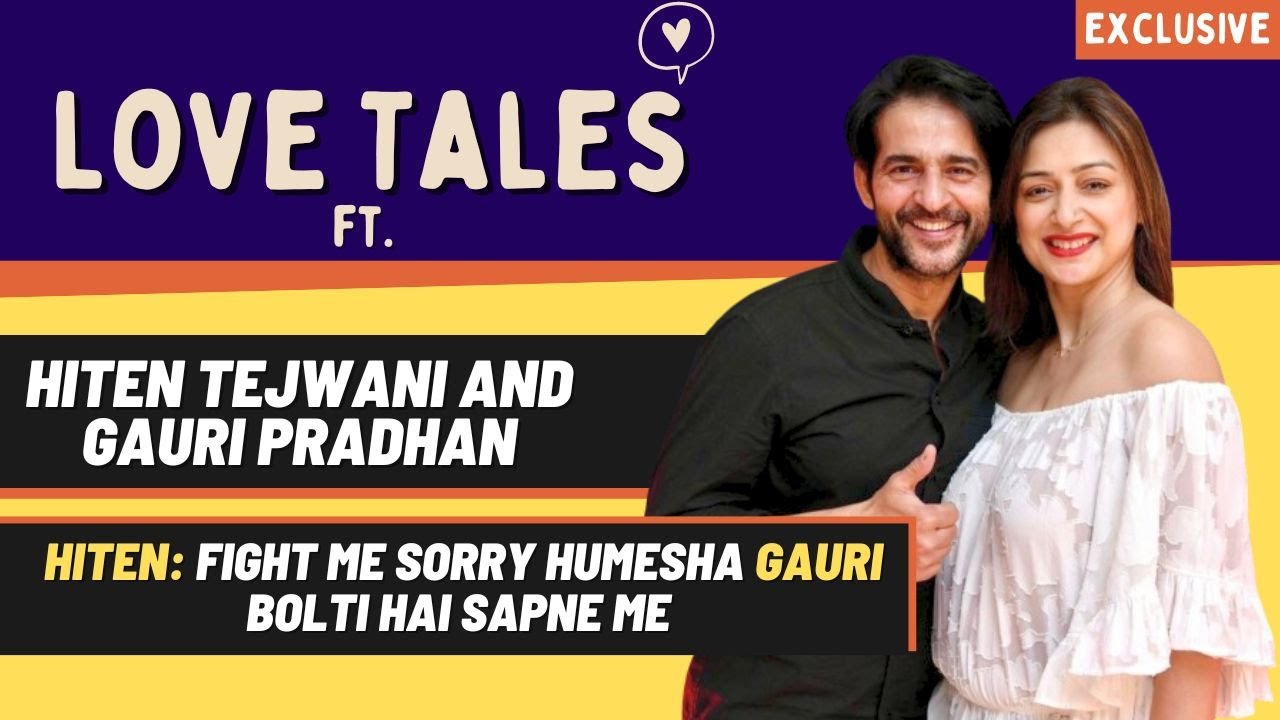 Love Tales ft. Hiten Tejwani and Gauri Pradhan; Hiten ne set par akar propose kiya tha with a ring