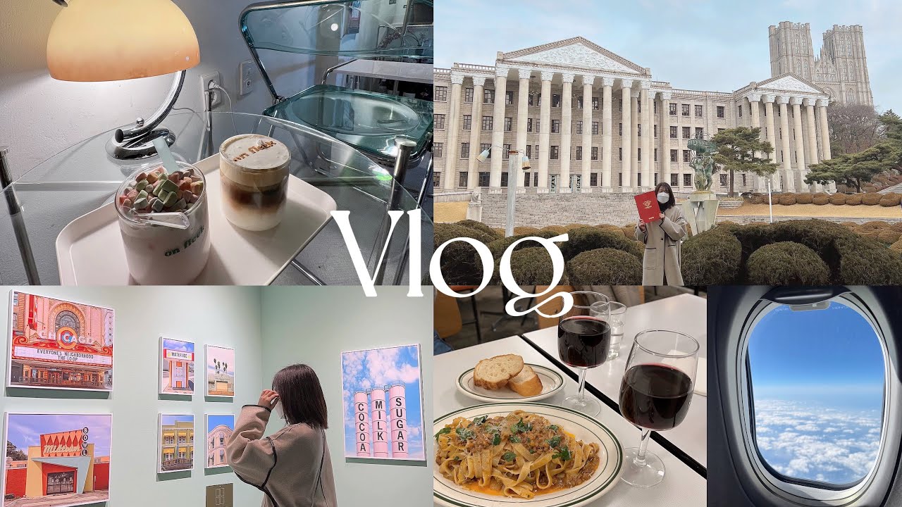 《 韓国留学 》𝑉𝑙𝑜𝑔#𝟷𝟹 最後の韓国留学vlog🇰🇷 | 1年間の留学生活終了🥲 | 最後に行きたいとこ行く🏃🏼‍♀️