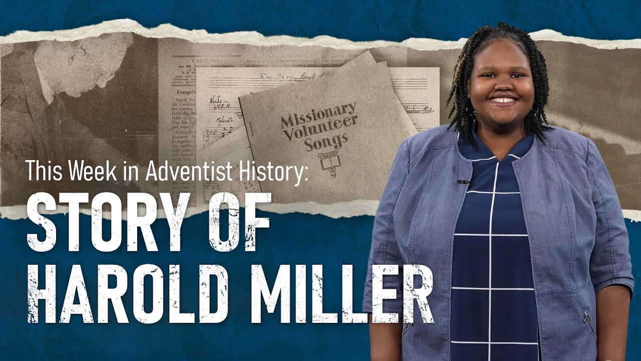This Week in Adventist History (November 3, 2023)