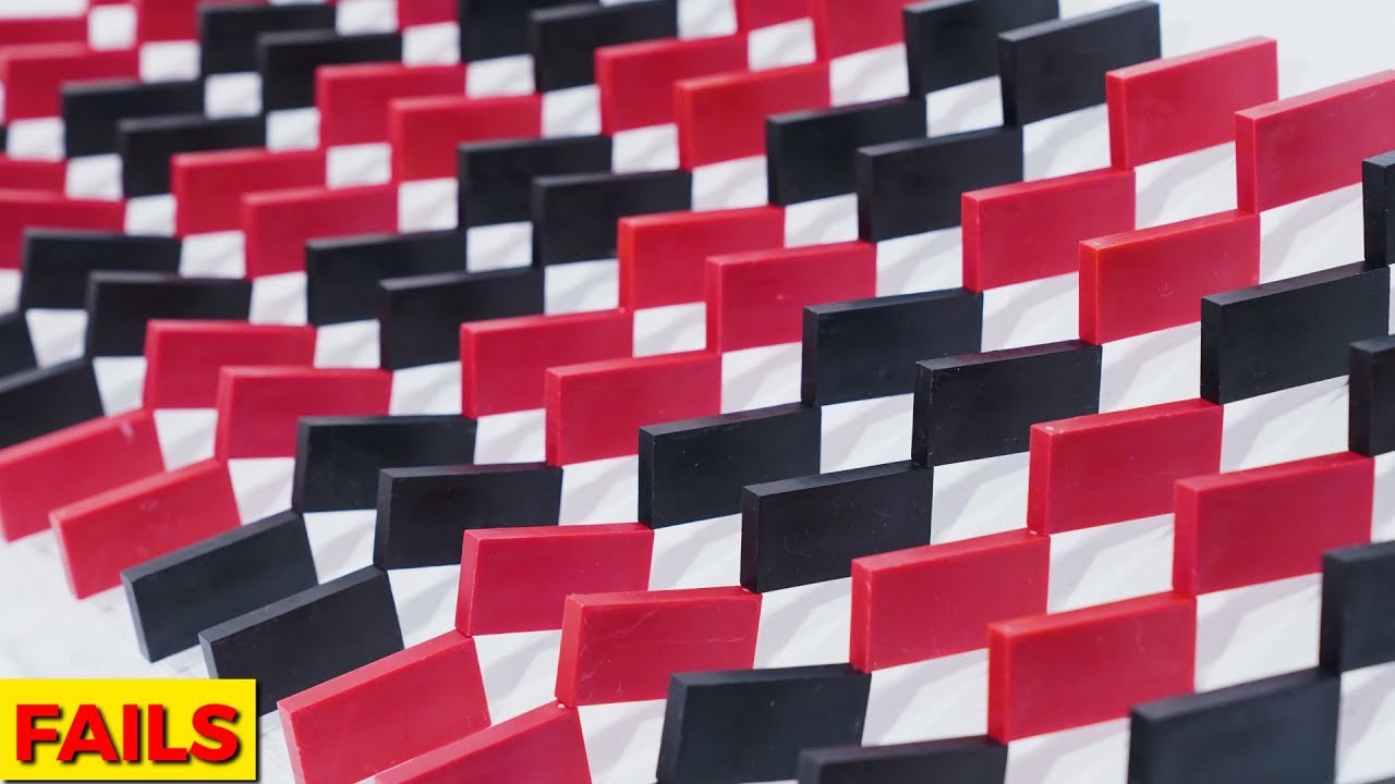 FAIL COMPILATION - The Most CONFUSING Domino Project Ever!