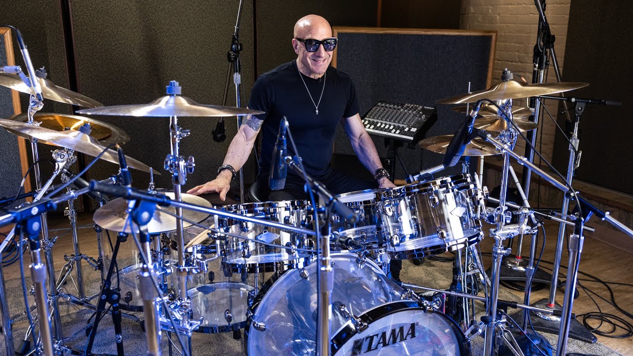 TAMA 50th Anniversary Starclassic Mirage Acrylic Drum Kit | Demo and Overview with Kenny Aronoff