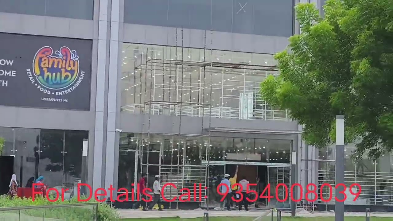 Commercial Shop for Sale in AU Family Hub | NH-24 Ghaziabad | GDA & RERA Approved, Call: 9354008039