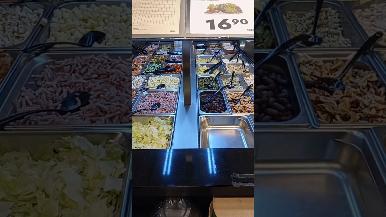 Norway: Buffet breakfast options in the market - Healthy eating option