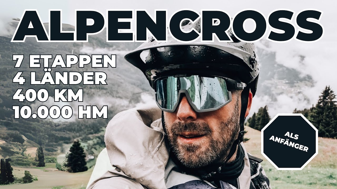 Alpencross 2025 | 405 Km | 10.000 Höhenmeter | 4 Länder | 7 Etappen