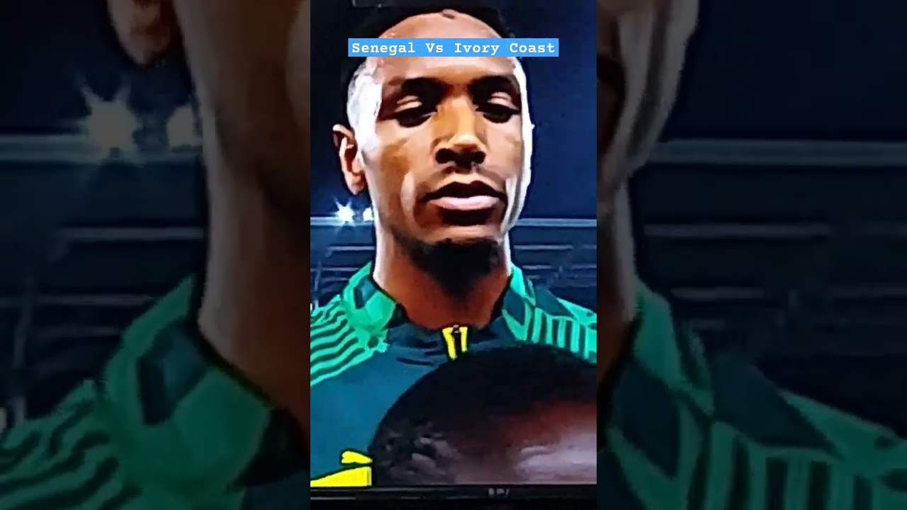 Afcon Jan 2024, Senegal vs Ivory Coast. 