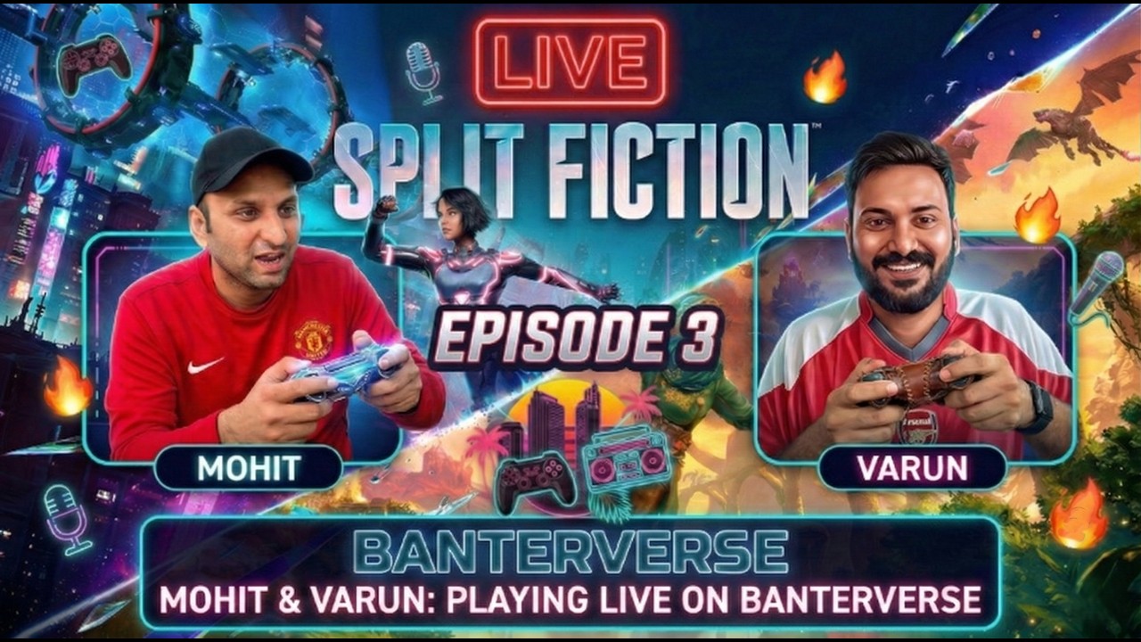 CAN’T STOP NOW! 🛡️ Split Fiction: The Journey Continues (Ep. 3)