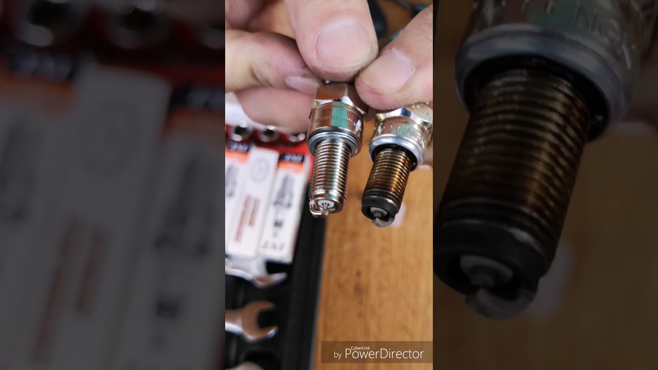 Cambio de bujías y limpieza de filtro de aire benelli tnt600