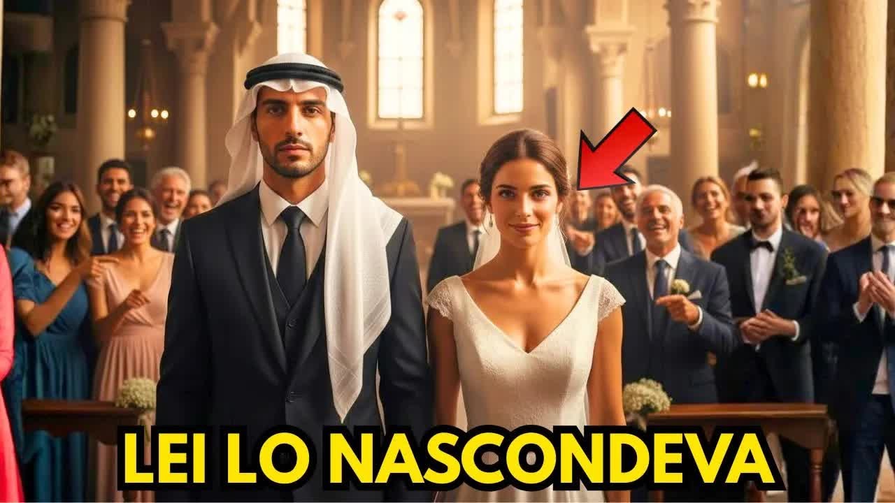SCEICCO ARABO SPOSA ITALIANA PER SCOMMESSA E RIMANE SCIOCCATO NELLO SCOPRIRE CHI È