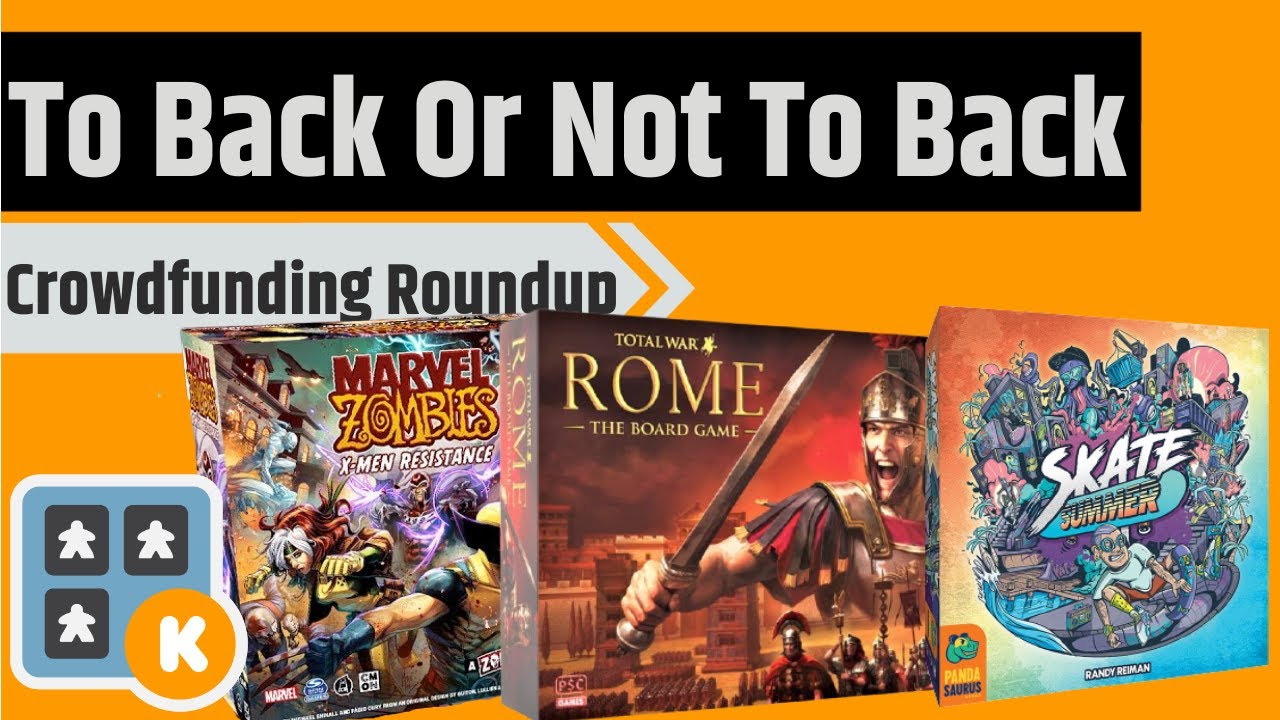 To Back Or Not To Back - Marvel Zombies, Total War, Skate Summer & More!!!