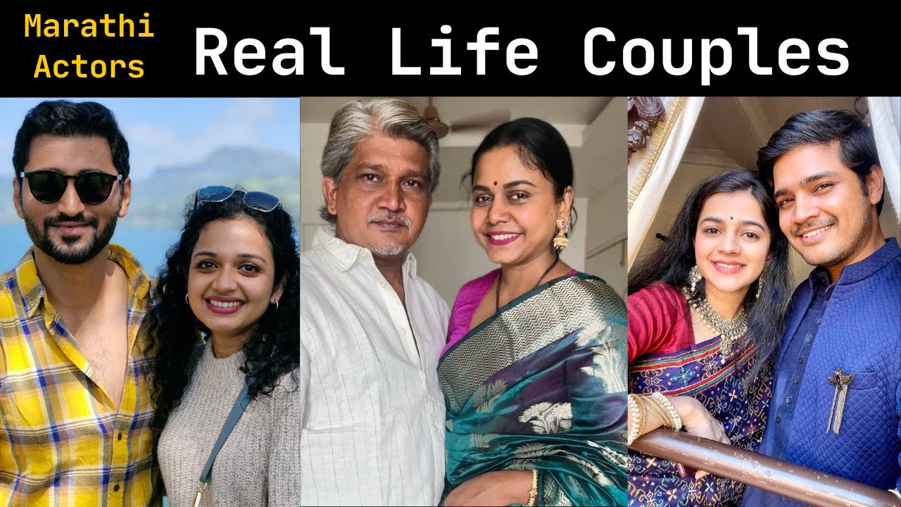 Real life couples of Marathi entertainment industry | Mumbai ...