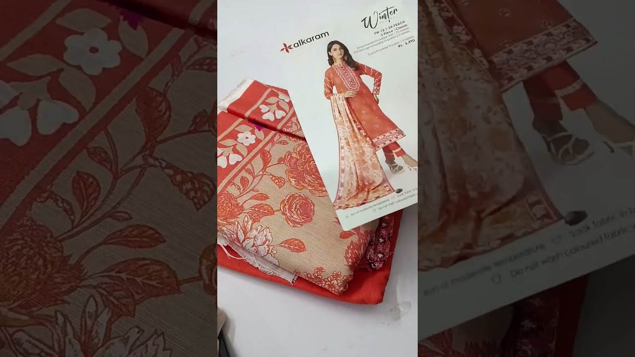 Sale on 100% Original Nishat/Gul Ahmed/Alkaram Summer & Winter Collection, WhatsApp 03201963901