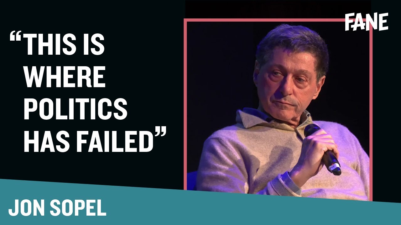 Jon Sopel | Are US Culture Wars Gripping the UK? | FANE