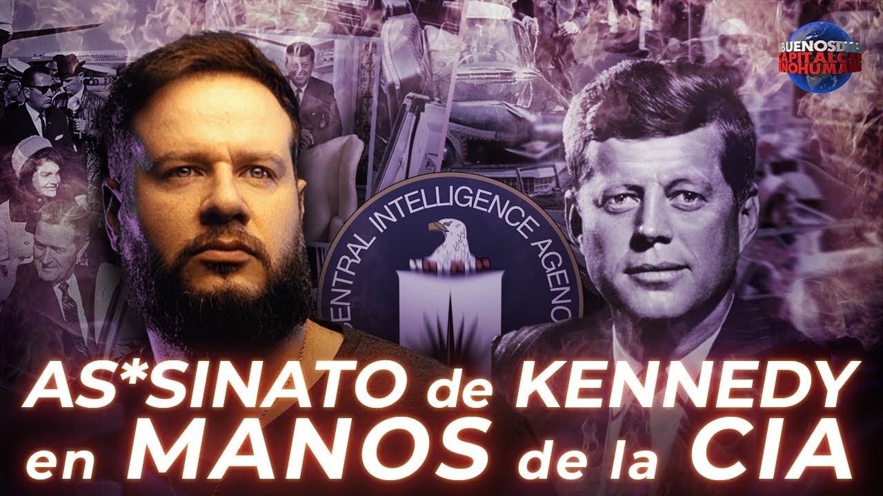 Se comprueba que la muerte de Kennedy fue obra de la CIA.