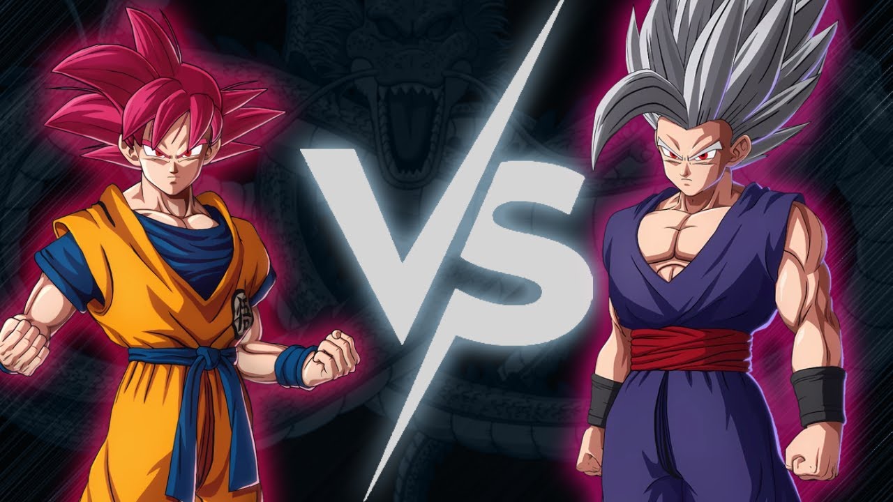SSG Гоку против Гохана — Зверь из Dragon Ball! Ноль