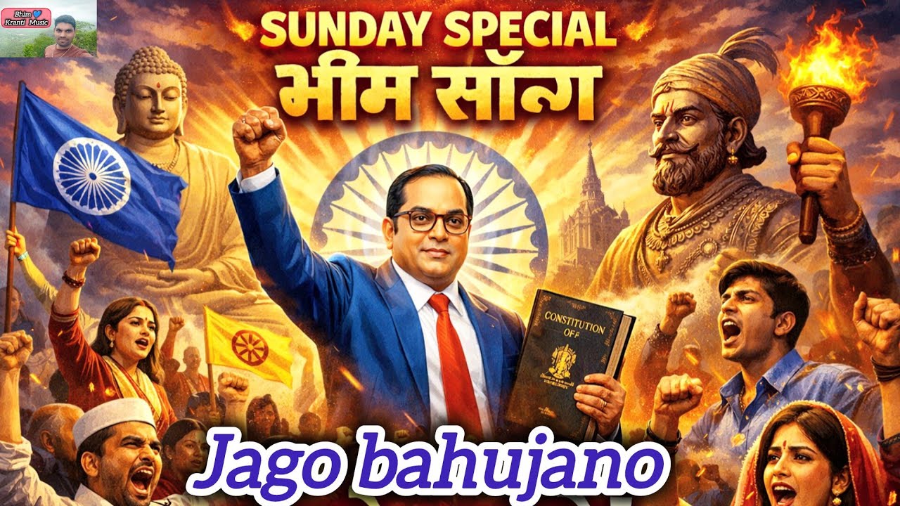 🔥Sunday Special | जागो बहुजनों | Bhim Song 2026