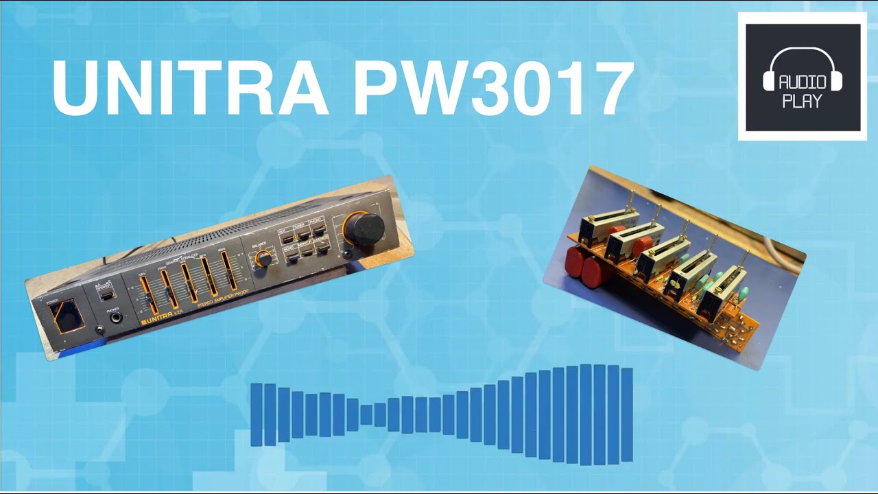 #Unitra #PW3017 - serwis, regeneracja potencjometrów, pomiary i regulacje [068]