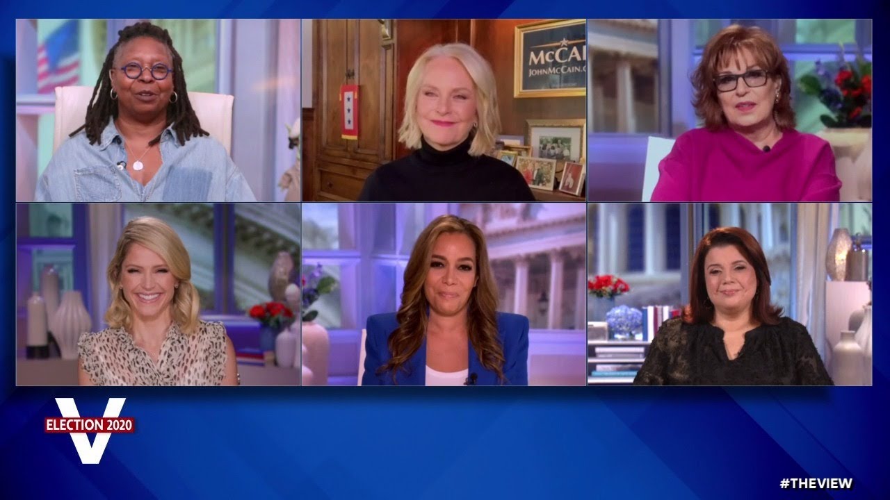Cindy McCain Reacts to Kamala Harris' Historic Win for Women | The View