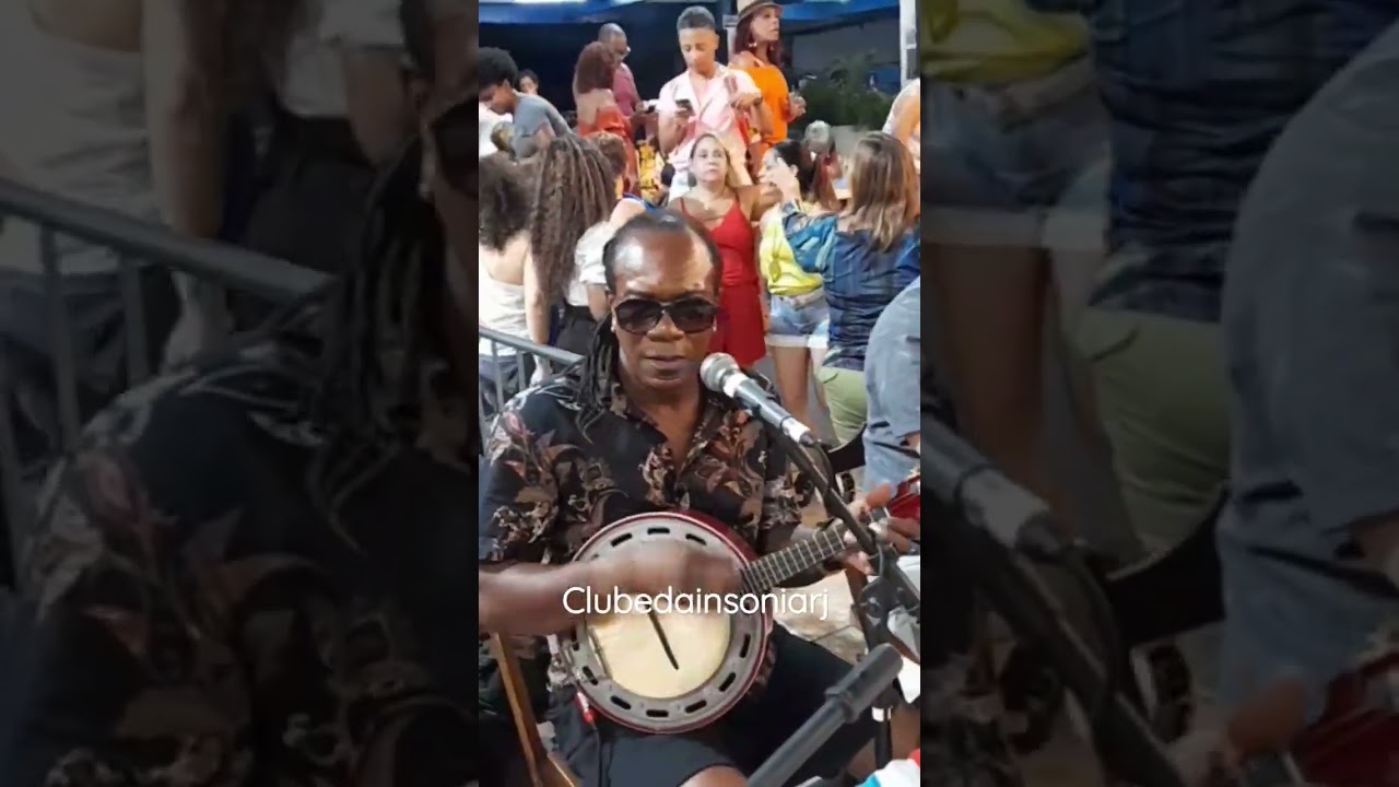 @JorgynhoChinnaoficial #programaaovivo #clubedains&ocirc;niarj #riodejaneiro #samba