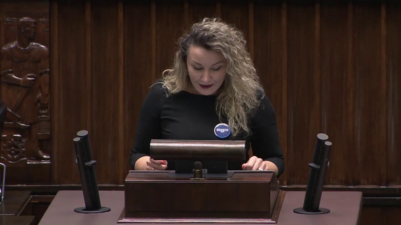 Monika Pawłowska - wystąpienie z 06 maja 2020 r.