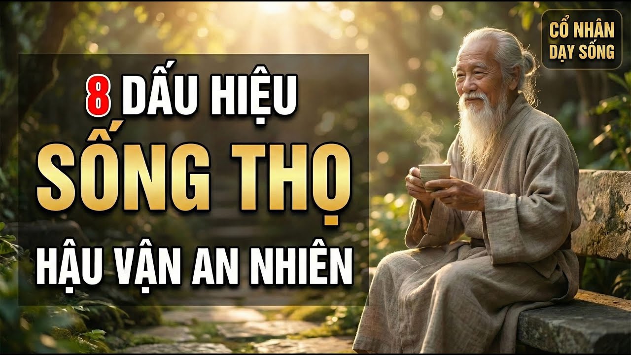 Cổ Nhân Dạy Sống: 8 Dấu Hiệu Cho Thấy Bạn Sống Thọ – Bạn Có Được Mấy Dấu Hiệu?