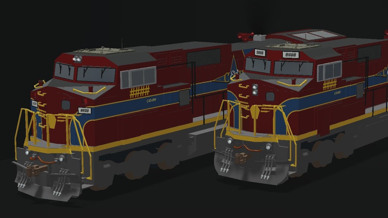Train crossing obby
