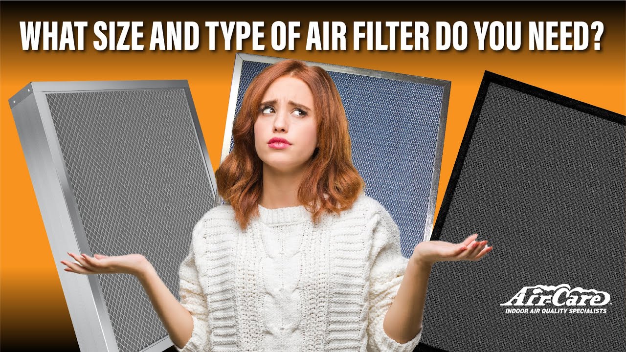 Choosing the Right Filter for Your Home's HVAC System Made Easy!