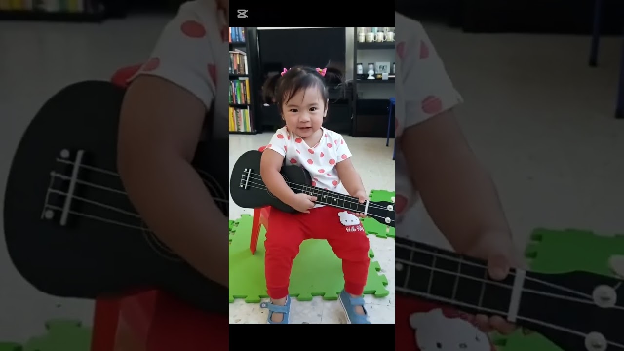 Our cute Nicole #cutebaby #babyfunny  #babygirl 