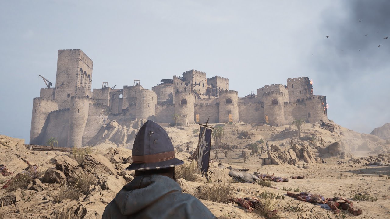 NEW CROSSBOW GAMEPLAY!! - The Reclamation of Montcrux!! - Chivalry 2 - No Commentary Gameplay!