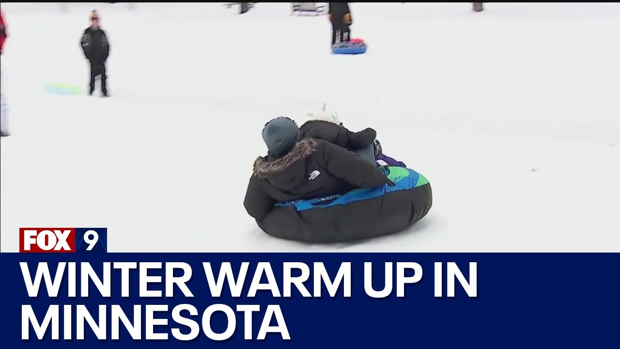 Minnesotans enjoy warm-up after winter storm, deep freeze